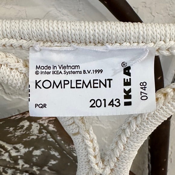 IKEA KOMPLEMENT Hanging Organizer – 28 Ring Scarf & Accessory Holder - Picture 3 of 3